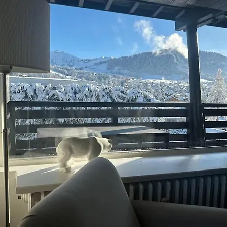 Charming&cosy Flat For 6 * Megève